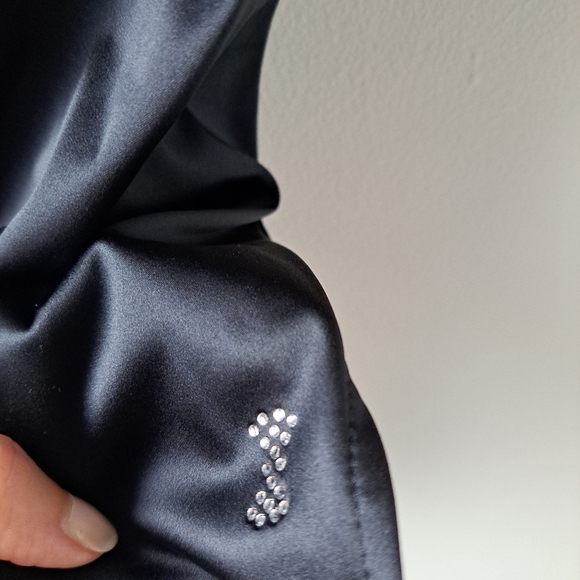 satin night top - Picture 3 of 3